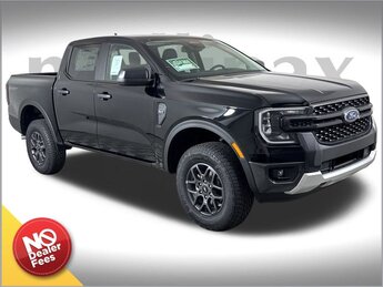 2025 Ford Ranger XLT Truck EcoBoost 2.3L I4 GTDi DOHC Turbocharged VCT Engine Automatic