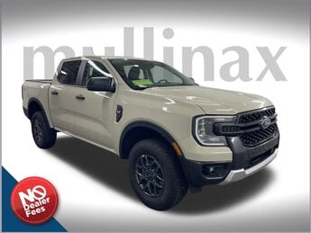2025 Ford Ranger XLT EcoBoost 2.3L I4 GTDi DOHC Turbocharged VCT Engine Truck Automatic