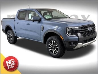 2025 Ford Ranger Lariat EcoBoost 2.3L I4 GTDi DOHC Turbocharged VCT Engine 4 Door Automatic Truck RWD