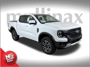 2024 Ford Ranger Lariat 4 Door RWD EcoBoost 2.3L I4 GTDi DOHC Turbocharged VCT Engine Truck