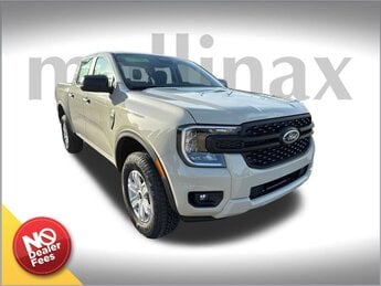 2025 Desert Sand Ford Ranger STX EcoBoost 2.3L I4 GTDi DOHC Turbocharged VCT Engine Automatic 4X4 4 Door Truck