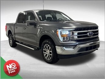 2022 Ford F-150 Lariat 2.7L V6 EcoBoost Engine 4 Door Truck Automatic 4X4