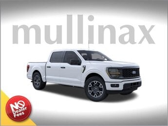 2025 Oxford White Ford F-150 STX 4 Door 2.7L V6 EcoBoost Engine RWD Automatic Truck