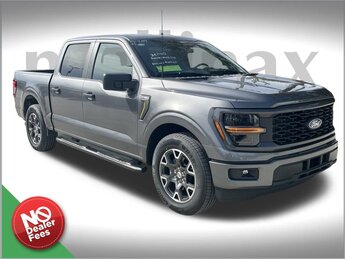 2025 Carbonized Gray Metallic Ford F-150 STX Truck Automatic RWD 4 Door