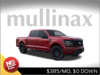 2025 Ford F-150 STX Automatic Truck 4X4 4 Door 2.7L V6 EcoBoost Engine