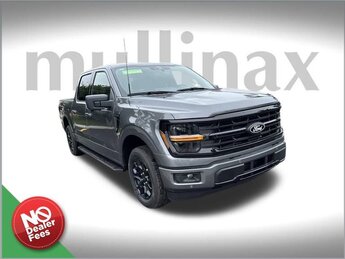 2025 Carbonized Gray Metallic Ford F-150 XLT 4 Door RWD Automatic