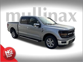 2024 Iconic Silver Metallic Ford F-150 XLT 2.7L V6 EcoBoost Engine Truck Automatic 4 Door