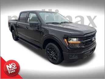 2025 Black Metallic Ford F-150 XLT Truck RWD 4 Door Automatic 2.7L V6 EcoBoost Engine