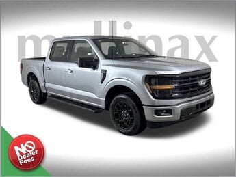2025 Iconic Silver Metallic Ford F-150 XLT 4 Door Truck 2.7L V6 EcoBoost Engine Automatic