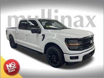 2025 OXFORD WHITE Ford F-150 XLT 2.7L V6 EcoBoost Engine RWD Automatic 4 Door