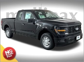 2025 Ford F-150 XL 2.7L V6 EcoBoost Engine 4 Door RWD Automatic Truck