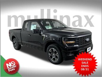 2025 Ford F-150 STX 2.7L V6 EcoBoost Engine RWD Truck