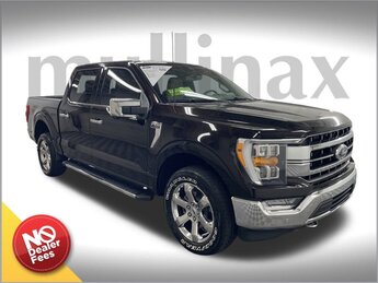 2021 Ford F-150 Lariat 4X4 4 Door 5.0L V8 Engine Truck