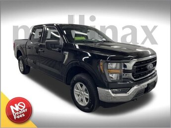 2023 Agate Black Metallic Ford F-150 XLT 3.5L V6 EcoBoost Engine Truck Automatic 4X4