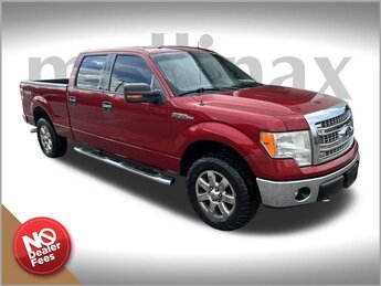 2013 Ruby Red Metallic Tinted Clearcoat Ford F-150 XLT Truck 4 Door 5.0L V8 FFV Engine