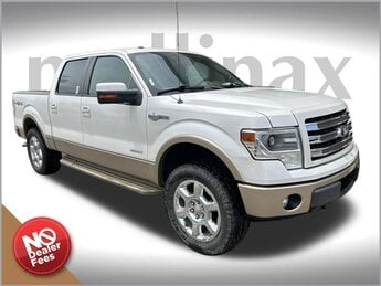 2013 Ford F-150 King Ranch 3.5L V6 EcoBoost Engine 4 Door 4X4 Automatic Truck