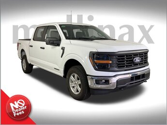 2025 Ford F-150 XL 4 Door Truck 3.5L PowerBoost Full-Hybrid V6 Engine Automatic