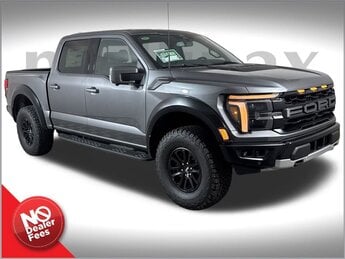 2025 Carbonized Gray Metallic Ford F-150 Raptor Truck 4X4 3.5L V6 EcoBoost Engine Automatic