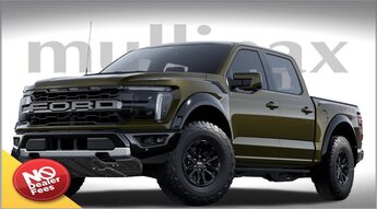 2025 Green Ford F-150 Raptor Automatic Truck 4 Door