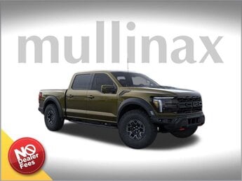 2025 Shelter Green Ford F-150 Raptor R Automatic 5.2L V8 Engine Truck 4X4