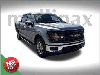 2025 Ford F-150 XLT 3.5L PowerBoost Full-Hybrid V6 Engine Truck 4 Door 4X4