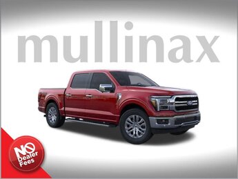 2025 Ford F-150 Lariat 4 Door Automatic 5.0L V8 Engine