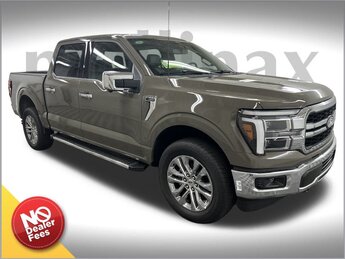 2025 Ford F-150 Lariat Truck 5.0L V8 Engine Automatic 4 Door