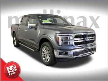 2025 Carbonized Gray Metallic Ford F-150 Lariat 4 Door 4X4 Truck