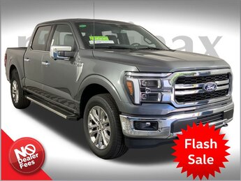 2025 Ford F-150 Lariat 4X4 5.0L V8 Engine Automatic Truck