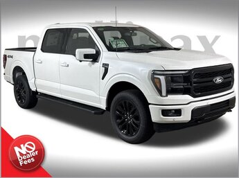 2025 Ford F-150 Lariat 5.0L V8 Engine Automatic 4 Door 4X4 Truck