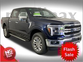 2025 Antimatter Blue Metallic Ford F-150 Lariat 4 Door Automatic Truck