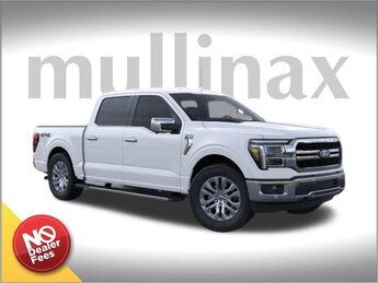 2025 Ford F-150 Lariat 5.0L V8 Engine Automatic Truck 4 Door