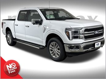 2025 Ford F-150 Lariat 5.0L V8 Engine Automatic Truck 4 Door