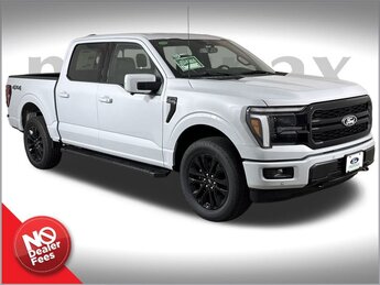 2025 Ford F-150 Lariat Automatic 5.0L V8 Engine 4 Door Truck