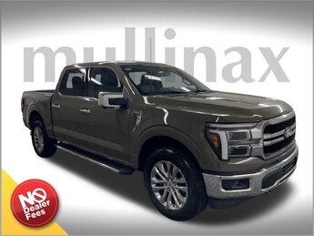 2025 Ford F-150 Lariat 4X4 Automatic 5.0L V8 Engine Truck 4 Door