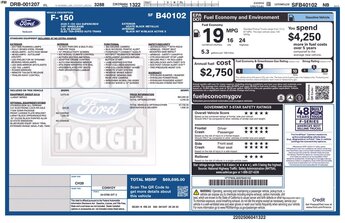 2025 Ford F-150 Lariat 4X4 5.0L V8 Engine Truck 4 Door