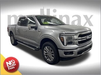 2025 Ford F-150 Lariat Automatic 4 Door Truck 5.0L V8 Engine