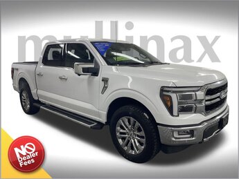 2024 Oxford White Ford F-150 Lariat Automatic Truck 3.5L V6 EcoBoost Engine 4 Door 4X4