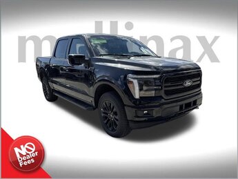2025 Black Metallic Ford F-150 Lariat 4X4 3.5L V6 EcoBoost Engine Truck Automatic 4 Door