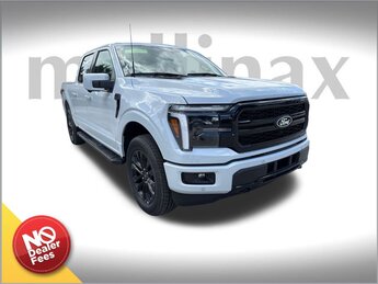 2025 Ford F-150 Lariat 4 Door 4X4 Truck 3.5L PowerBoost Full-Hybrid V6 Engine Automatic