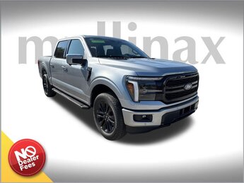 2025 Ford F-150 Lariat 3.5L PowerBoost Full-Hybrid V6 Engine Automatic 4 Door