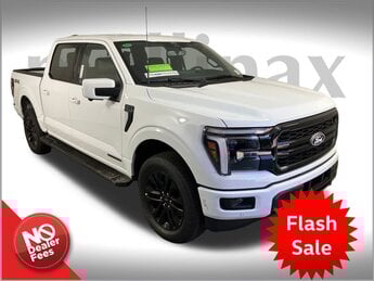2025 Ford F-150 Lariat 3.5L PowerBoost Full-Hybrid V6 Engine 4 Door Truck