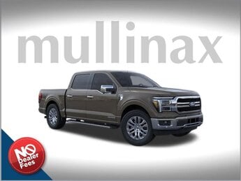 2025 Ford F-150 Lariat 3.5L PowerBoost Full-Hybrid V6 Engine 4 Door Automatic Truck