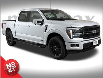 2025 Ford F-150 Lariat 4X4 Truck Automatic 3.5L PowerBoost Full-Hybrid V6 Engine