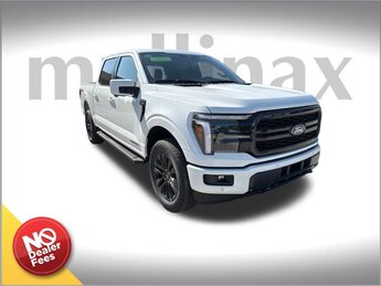 2025 Ford F-150 Lariat 3.5L PowerBoost Full-Hybrid V6 Engine 4 Door Automatic