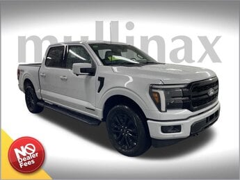 2025 SPACE WHITE Ford F-150 Lariat 4X4 Automatic Truck 4 Door