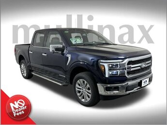 2025 Antimatter Blue Metallic Ford F-150 Lariat 4X4 Truck Automatic 4 Door 3.5L PowerBoost Full-Hybrid V6 Engine
