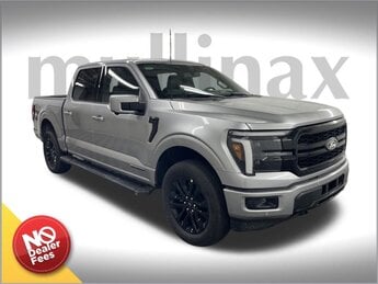 2025 Ford F-150 Lariat Truck 4X4 3.5L PowerBoost Full-Hybrid V6 Engine 4 Door