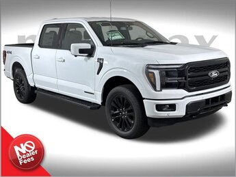 2025 Ford F-150 Lariat 4 Door Automatic 3.5L PowerBoost Full-Hybrid V6 Engine 4X4