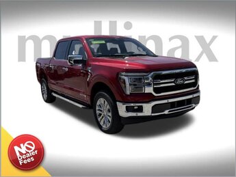 2025 Ford F-150 Lariat Truck 4X4 3.5L PowerBoost Full-Hybrid V6 Engine 4 Door Automatic
